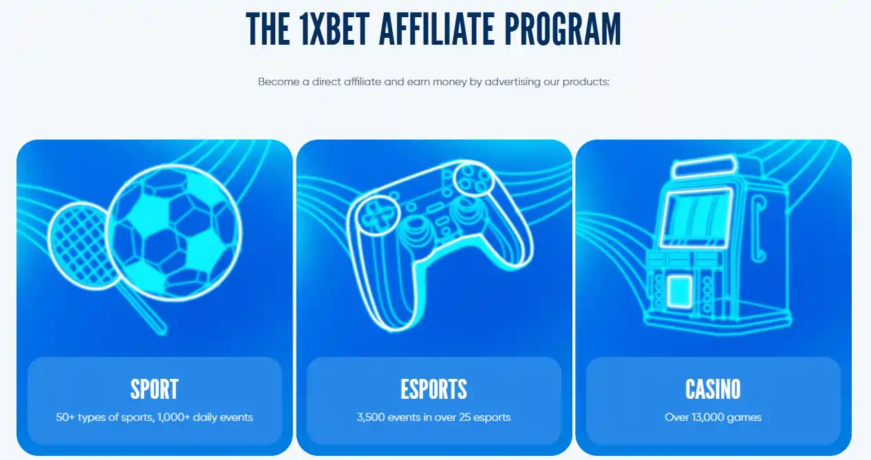Top 1xBet Affiliate Programs