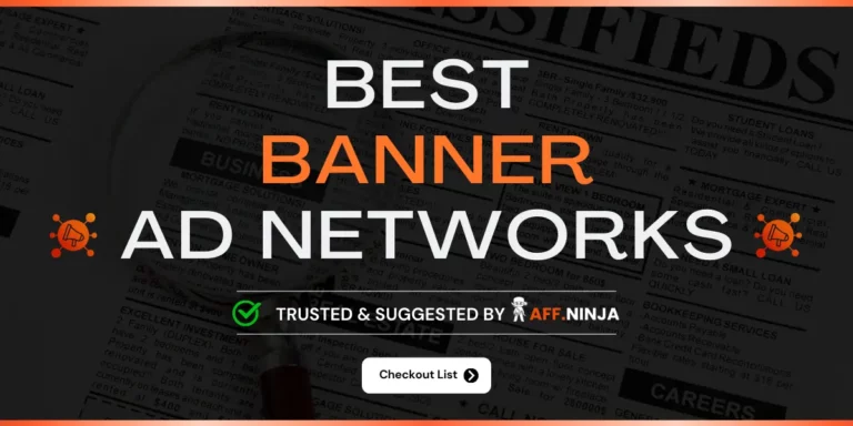Top Banner Ad Networks