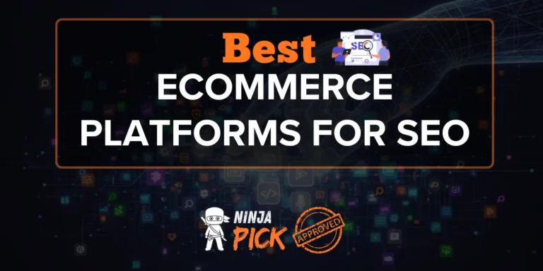 Top Ecommerce Platforms for SEO