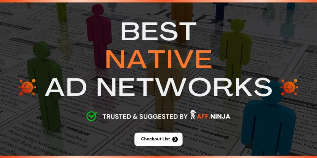 Top Native Ad Networks for Publishers