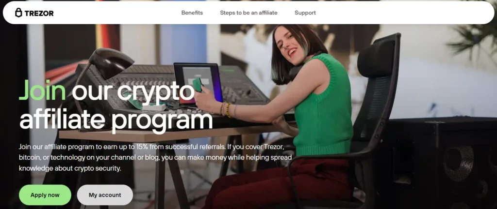 Trezor Affiliate Program