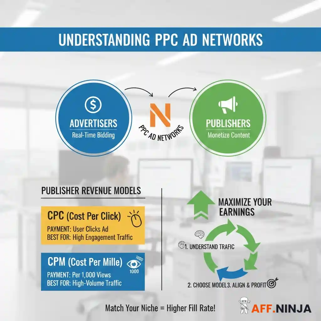 Understanding PPC Ad Networks and Publisher Revenue Models