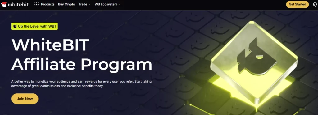 WhiteBIT Affiliate Program