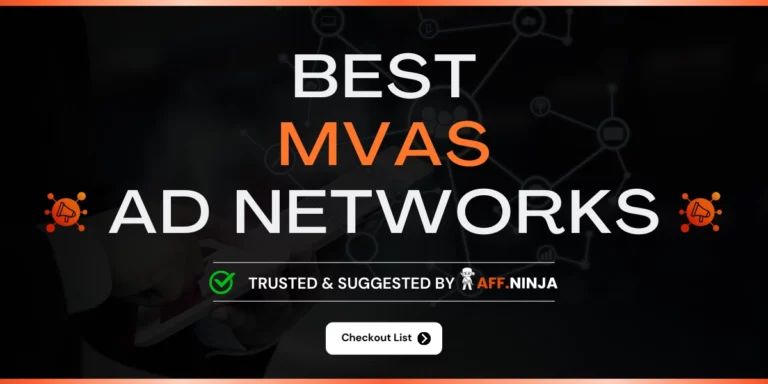 Best mVAS Ad Networks