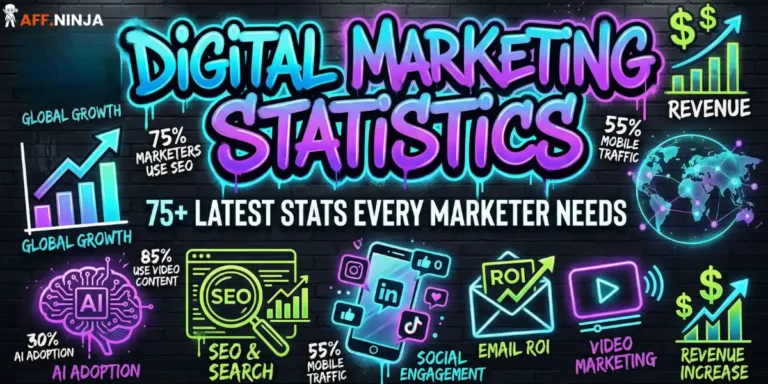 Digital Marketing Statistics