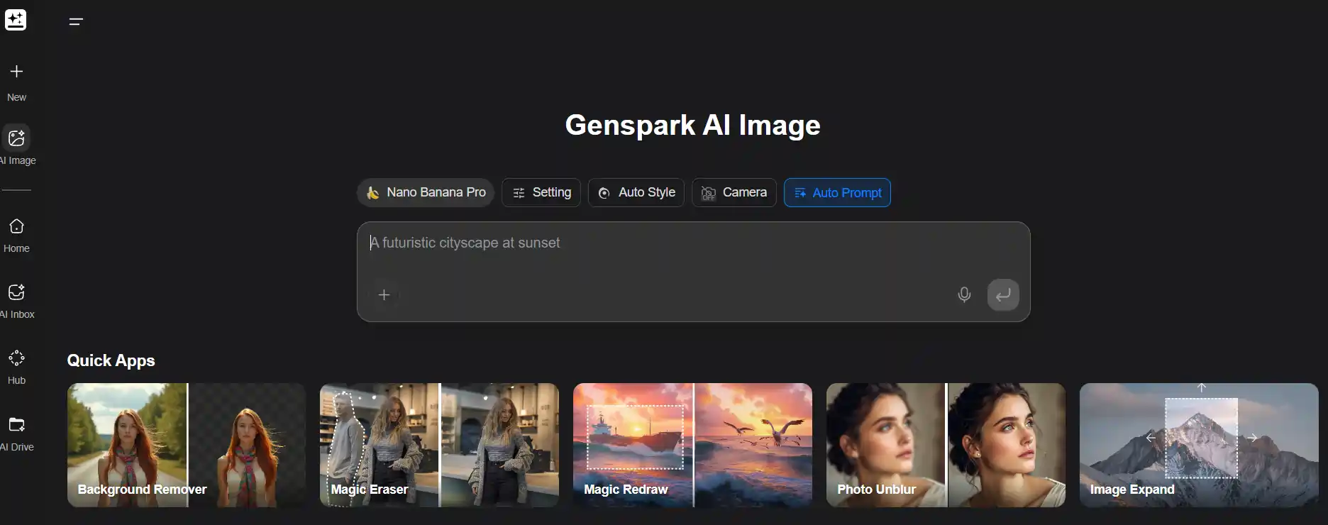 Genspark AI Image