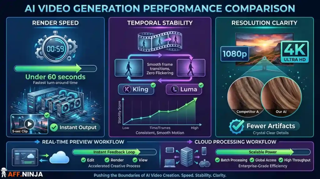 Higgsfield AI alternatives benchmarked for speed and output quality