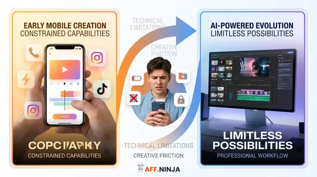 Higgsfield AI platform dashboard with alternative AI tools comparison