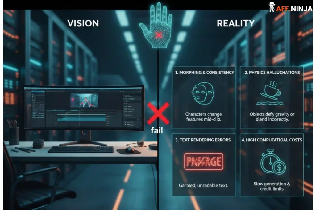 Kling AI alternatives platform limitations and feature restrictions overview
