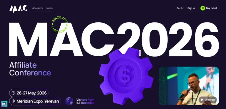 MAC 2026 Yerevan Overview: Agenda, Verticals, Networking Zones 