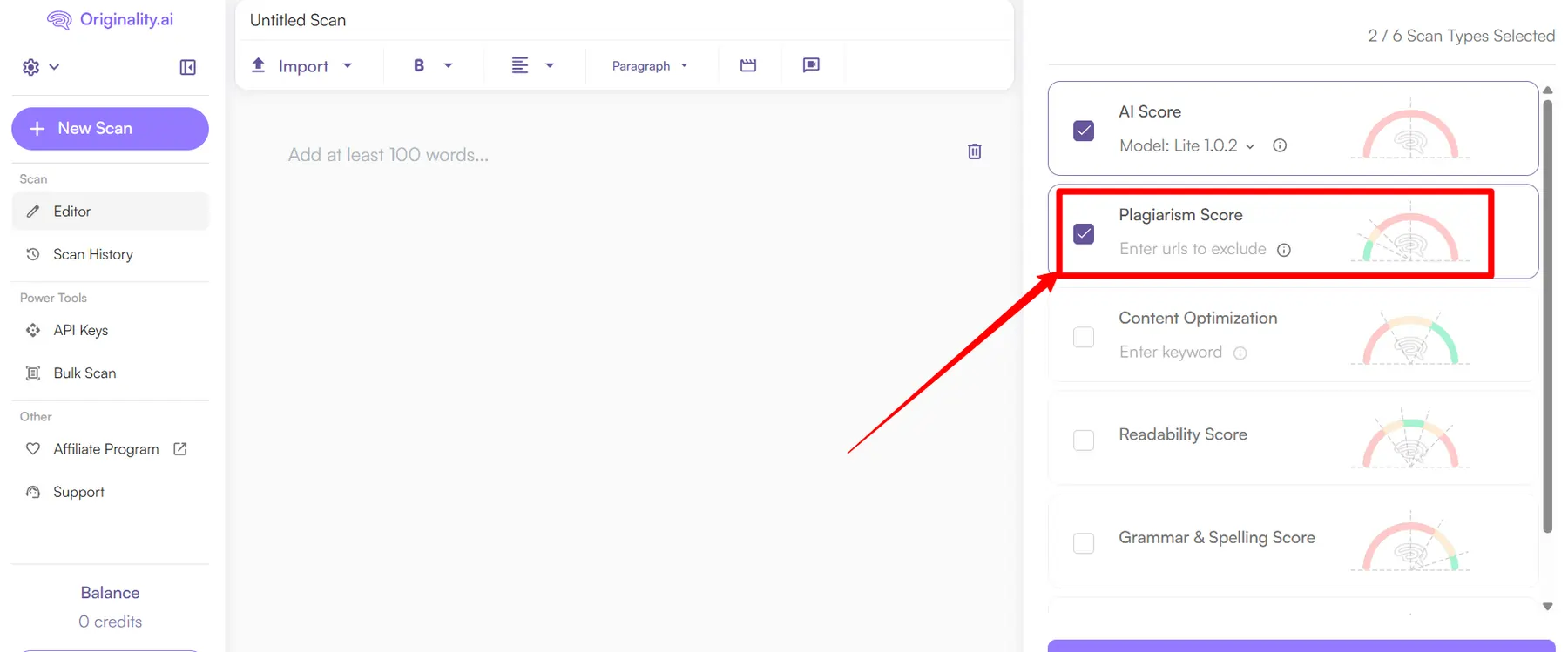 Originality AI Plagiarism Checker