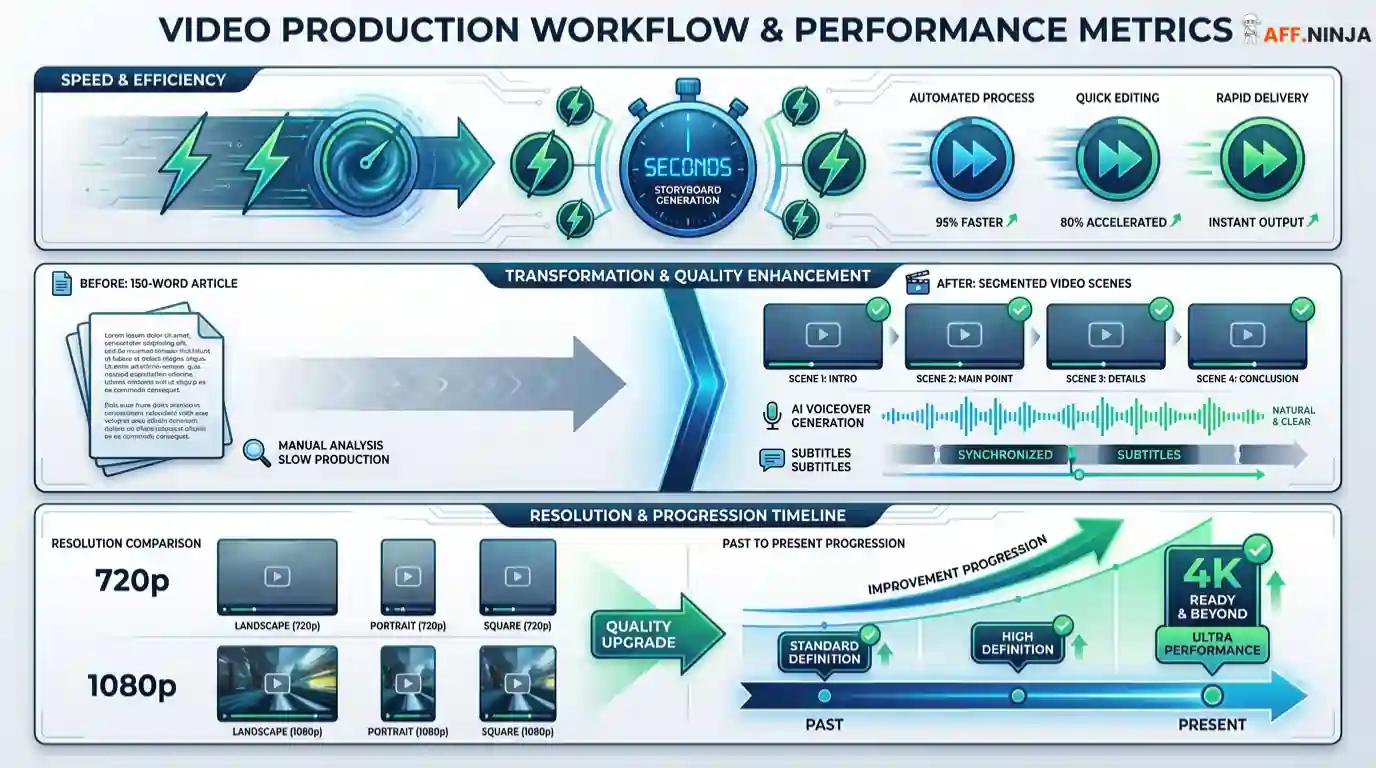Pictory Output Quality and Performance