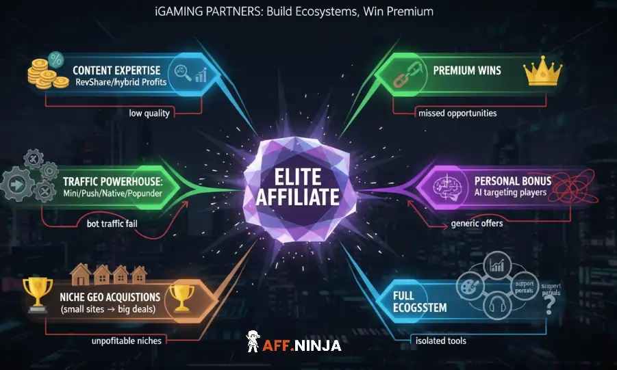 Top iGaming Affiliate Strategies