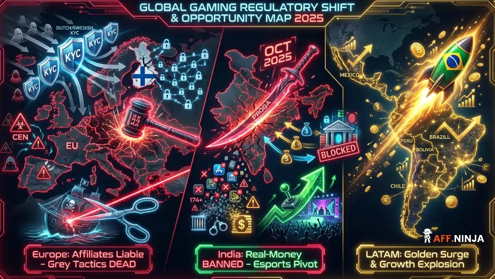 iGaming Regulations Are Tightening Worldwide