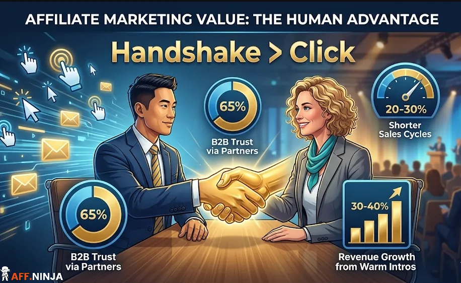 Trust currency infographic for affiliate marketing