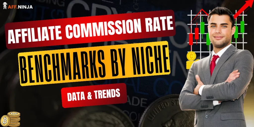 Affiliate Commission Rate Benchmarks by Niche
